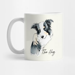 The Hug - Border Collie Mug